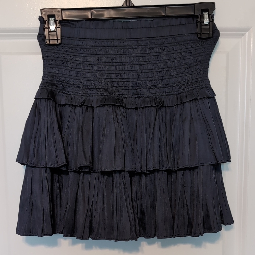 Pookie & Sebastian Tiered Mini Skirt